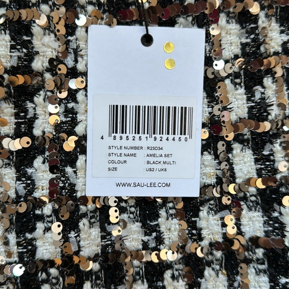 Sau Lee Amelia Skirt - Picture 4 of 5